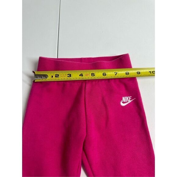 Nike Kids Fleece Sweat Jogging Suit 2 Pcs Pink Size 18 M See Description - Picture 11 of 14